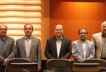 گزارش تصویری مراسم تودیع و معارفه مسئول دفتر نهاد 